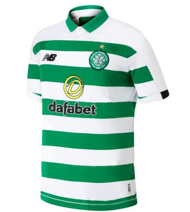 camiseta del Celtic primera equipacion 2019-2020